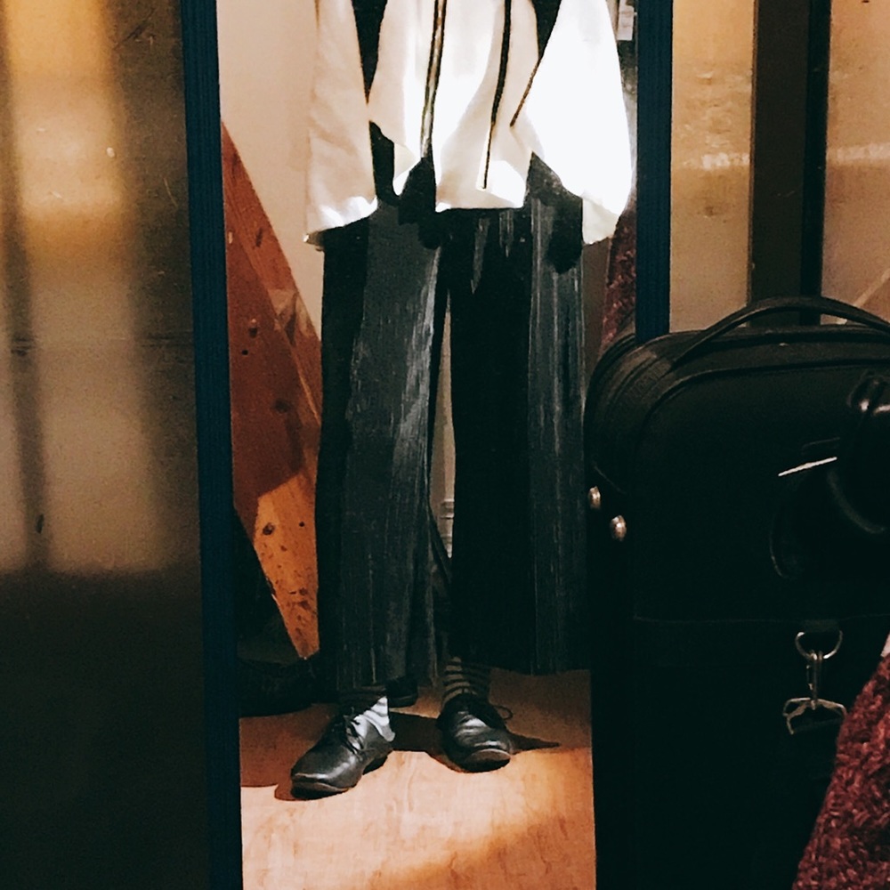 Zara Party-style Culottes